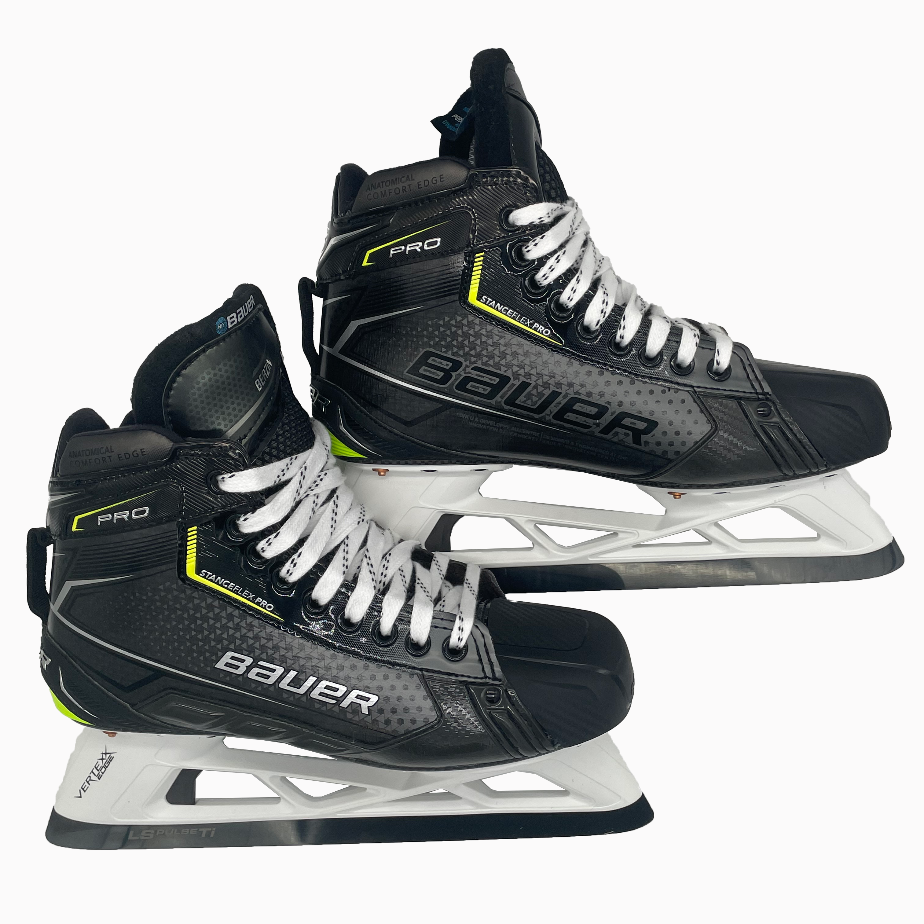Patins de gardien Bauer Pro - Pro Stock - Taille 9 Fit 2